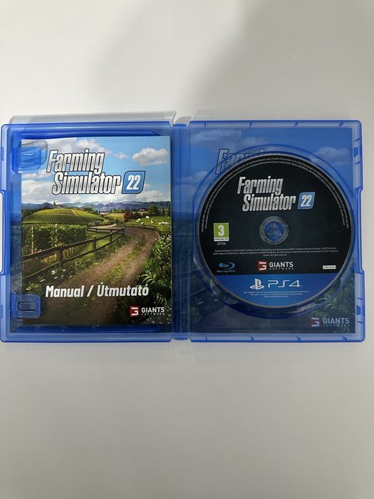 Farming Simulator 22   PS4