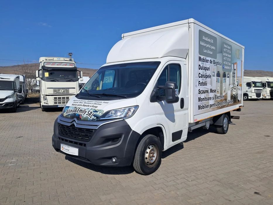 Citroën JUMPER 2.0D 130CP EURO 6 MANUAL BOX CU LIFT SORENSEN CITROEN JUMPER 2.0D 130CP Euro 6 Manual Box Cu Lift Sorensen