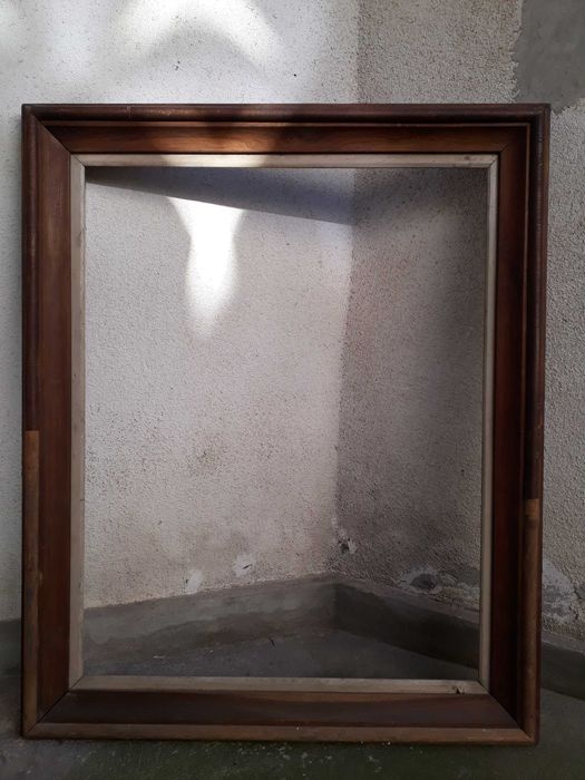 Rama veche de dimensiuni foarte mari pentru oglinda sau tablou pictura