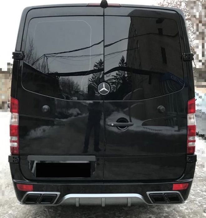 Mercedes W906 Sprinter Задний бампер