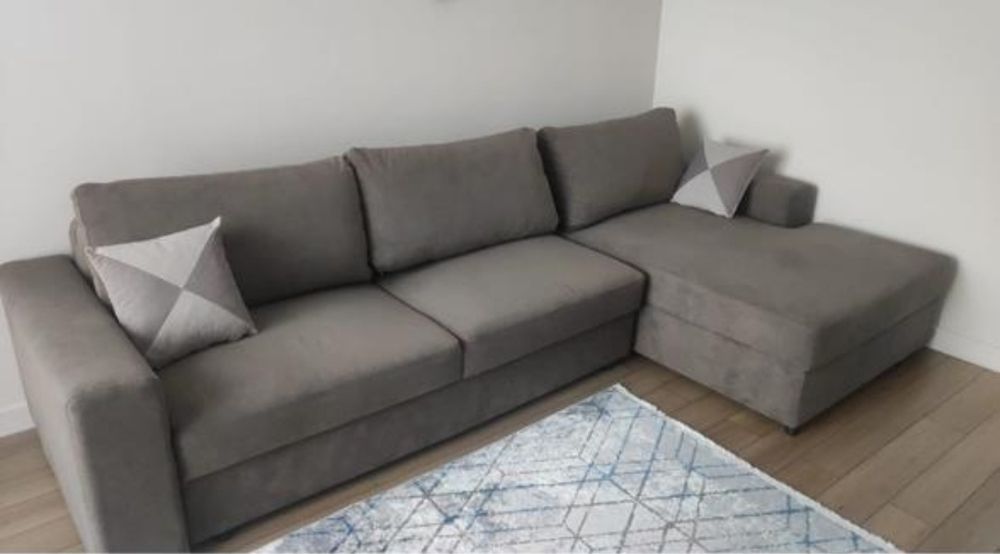 Продам углавой диван