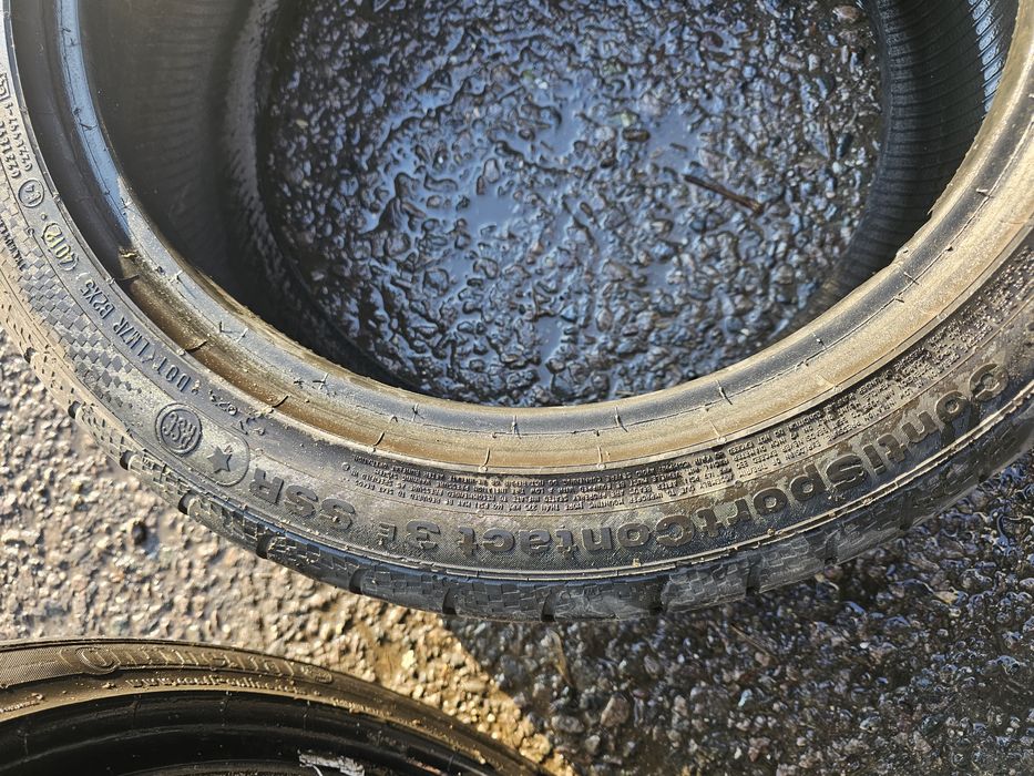 225 45 17 vara continental runflat