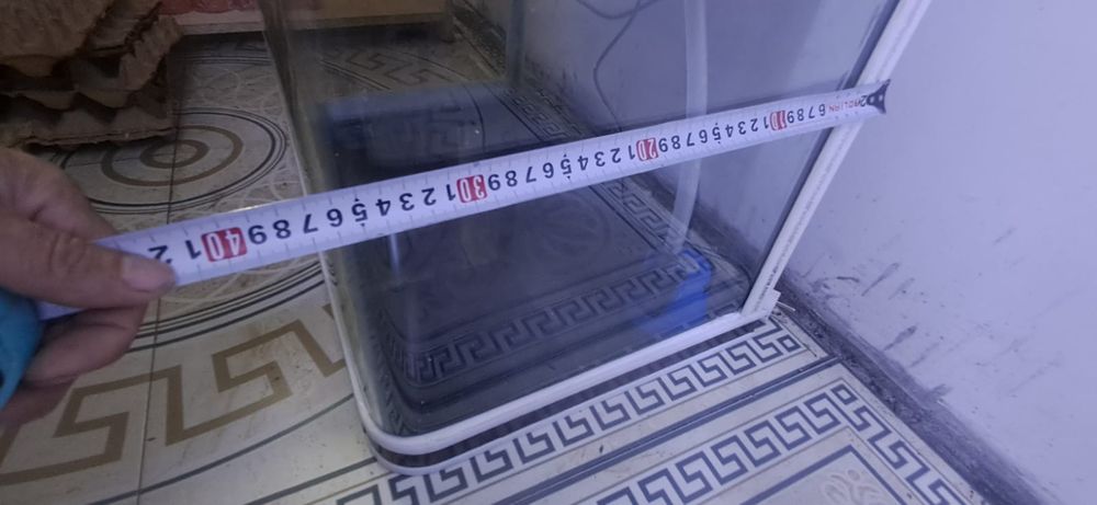 Заводской аквариум. Для рыбы.