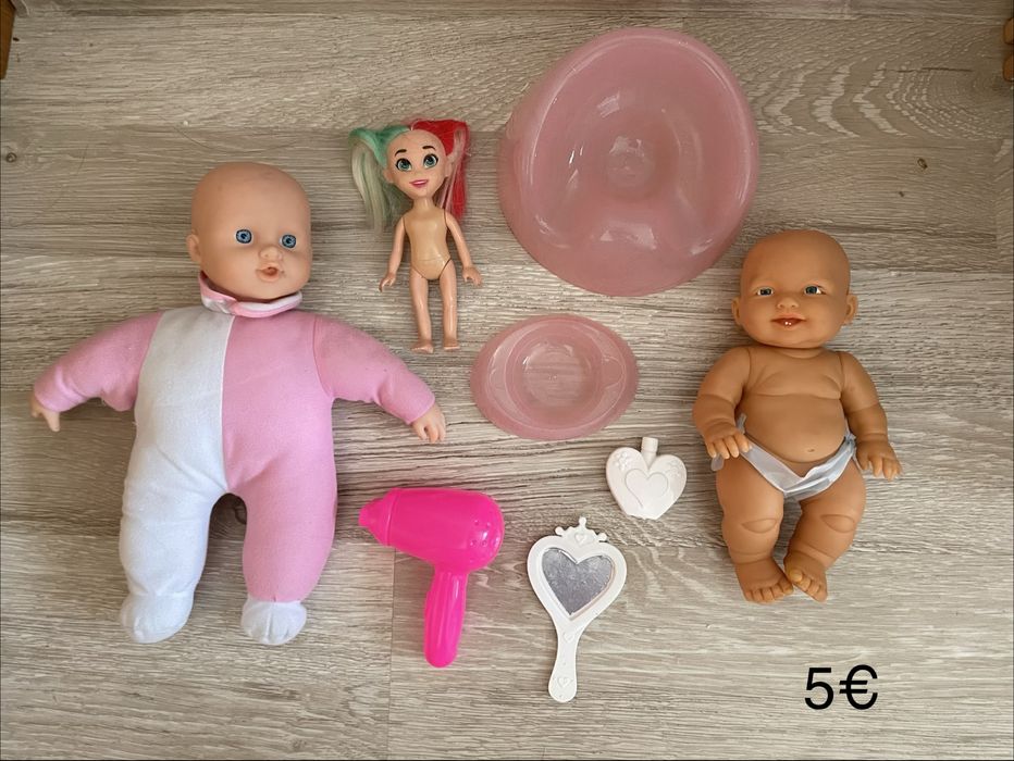 Лотове използвани детски играчки за момиченце