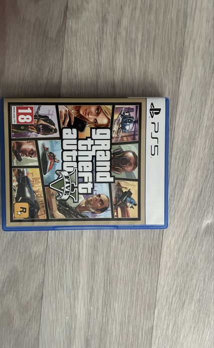 Продам диск Gta5 Гта5