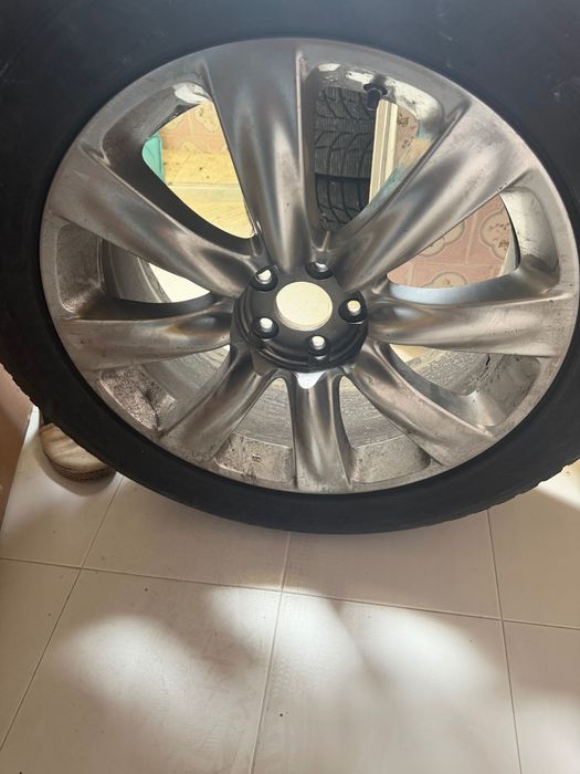 Джанти от Infiniti FX 45