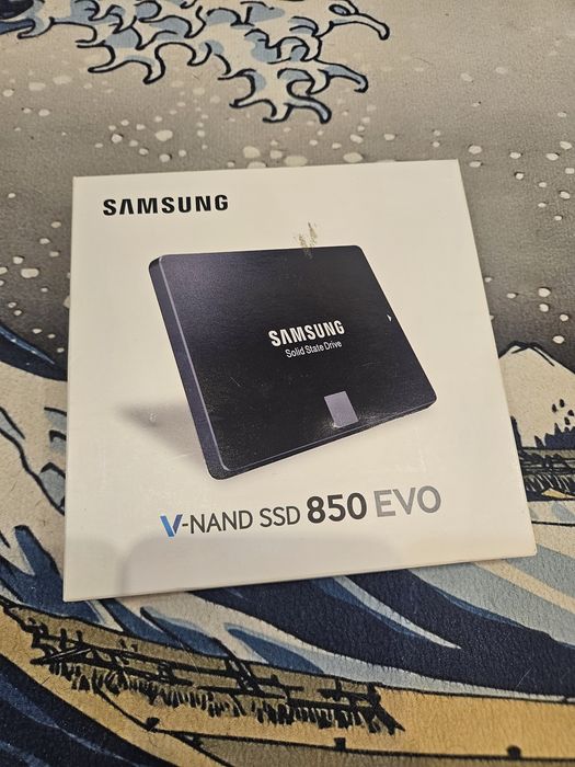 SSD Samsung 850 Evo 250 gb