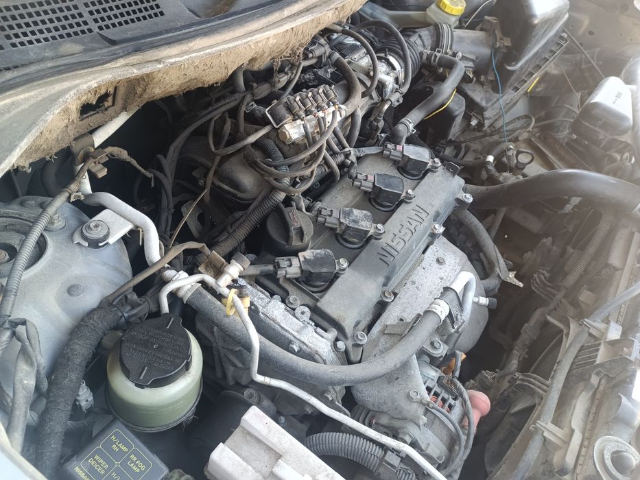 Мотор nissan QR20DE x trail