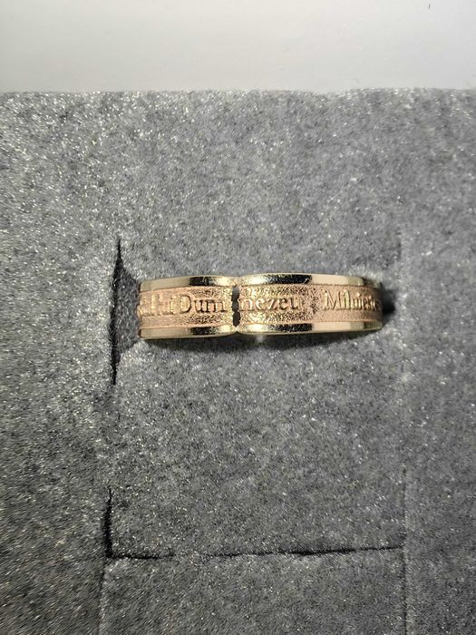 Inel Aur 14k Rugaciunea Inimii