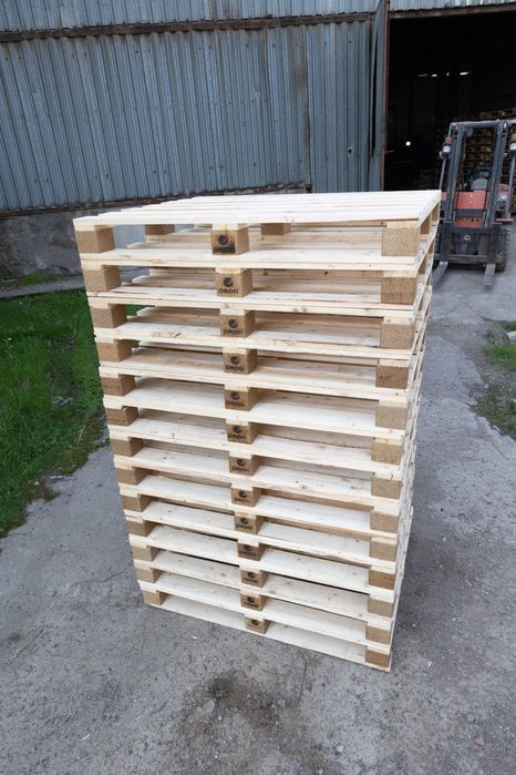 Деревянные Поддоны/Паллеты Новые от Производителя!