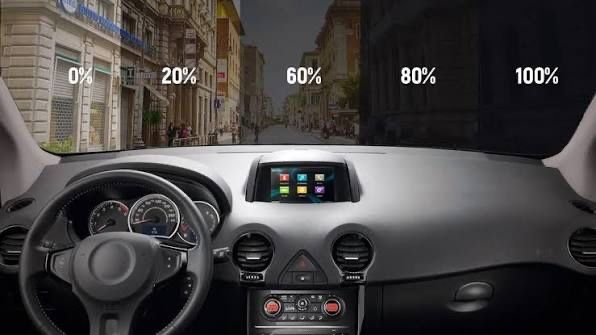 Тонировка бронь кузова