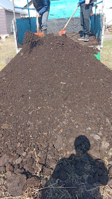 Перегной хороший перегнивший