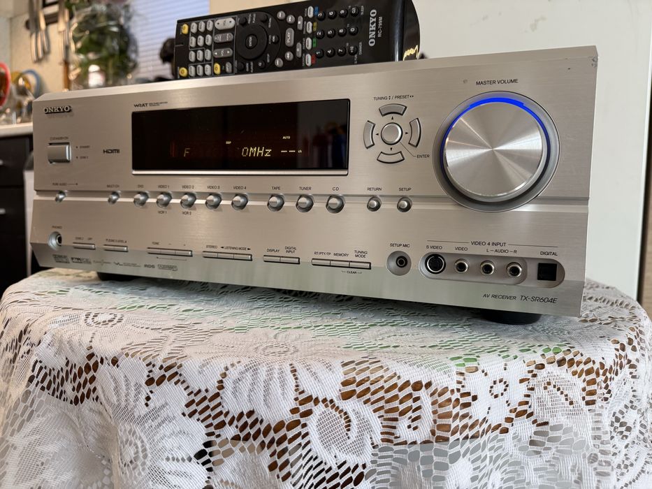 Onkyo TX-SR604e resiver
