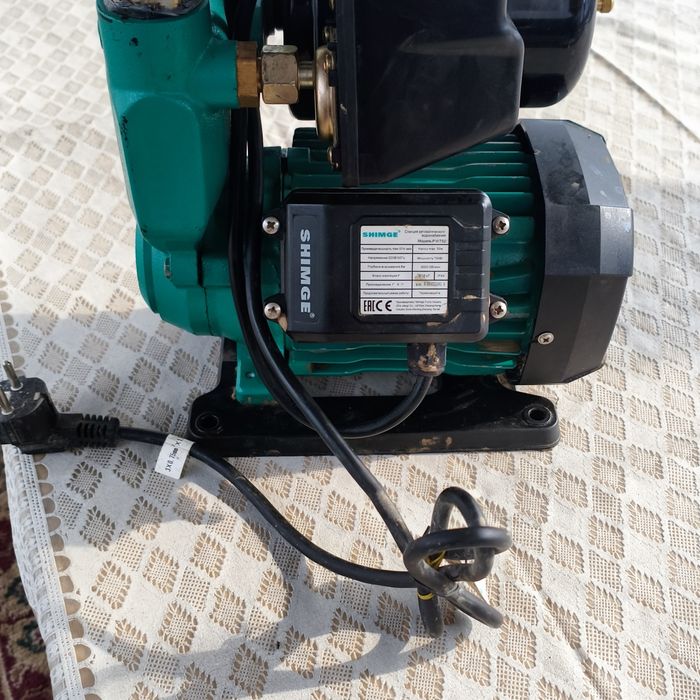 Сув насос 750 талик холати зур