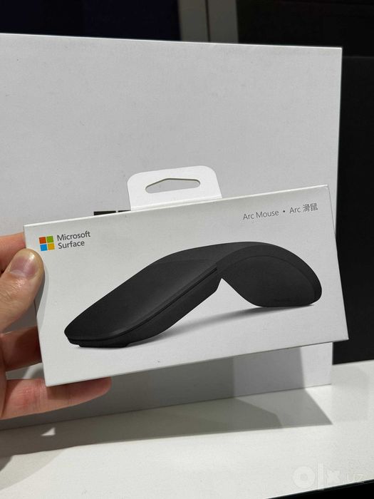 Arc mouse (white)+blask