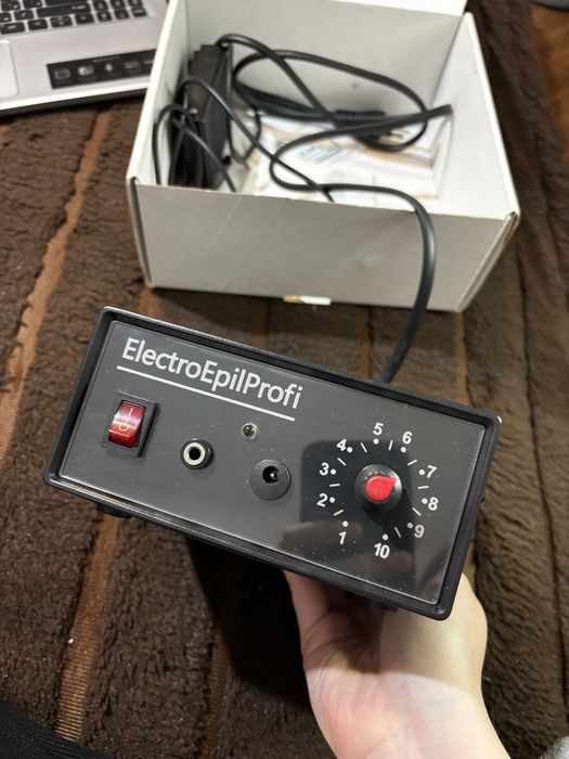 Электроэпилятор.