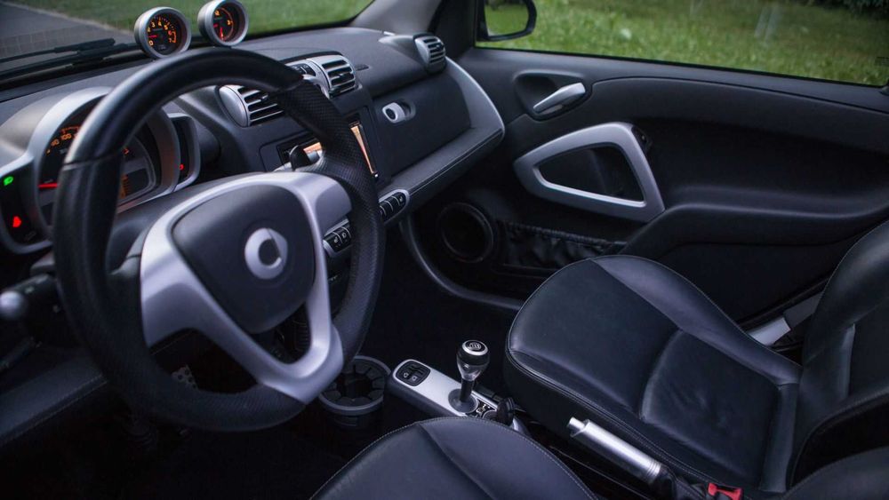 Smart Fortwo 451 BRABUS - cabrio 98 hp