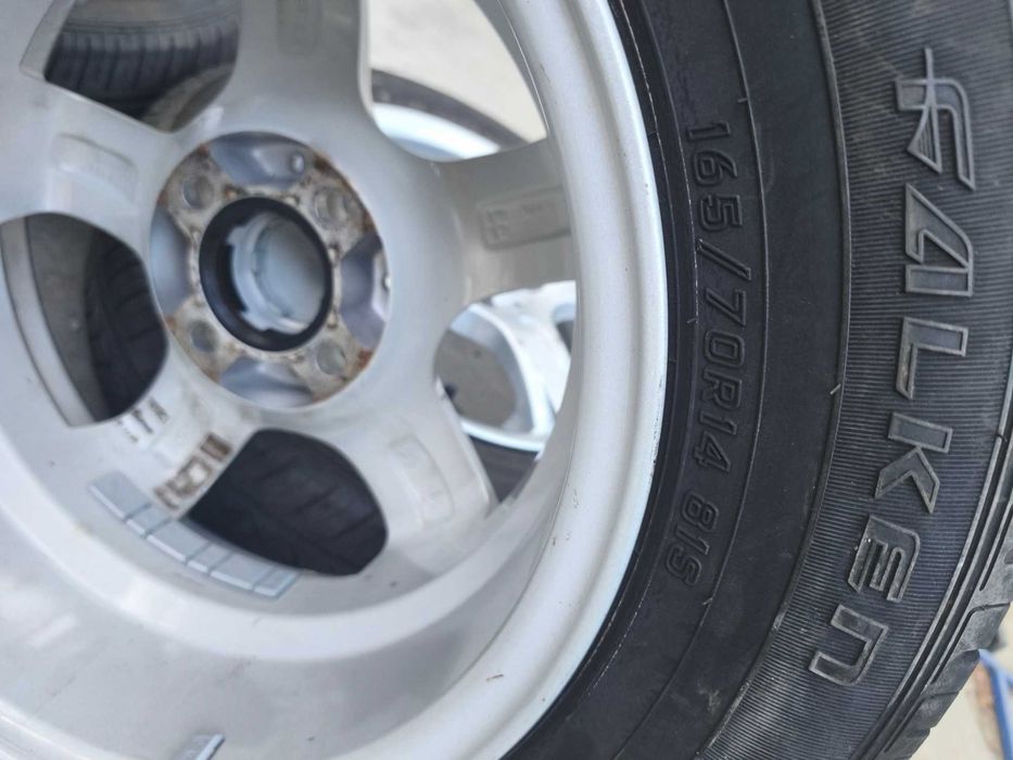 Лети джанти 14"  4x100 с централен отвор 60 mm