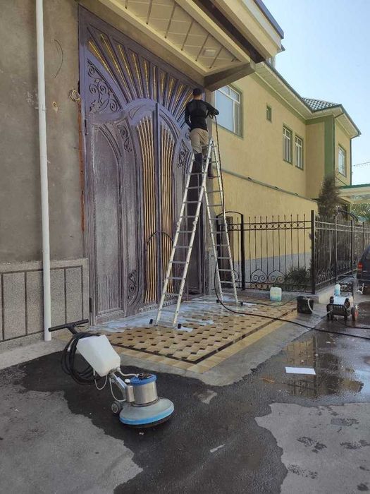 Bruschatka va Fasad yuvish xizmati