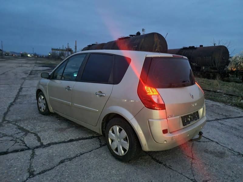 Renault Scenic 2008 filtru particule activ