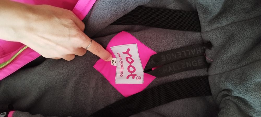 Зимний комбинезон на 134