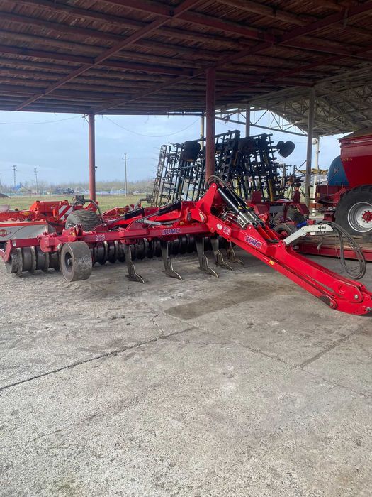 Scarificator Subsolier Sumo 9 leg