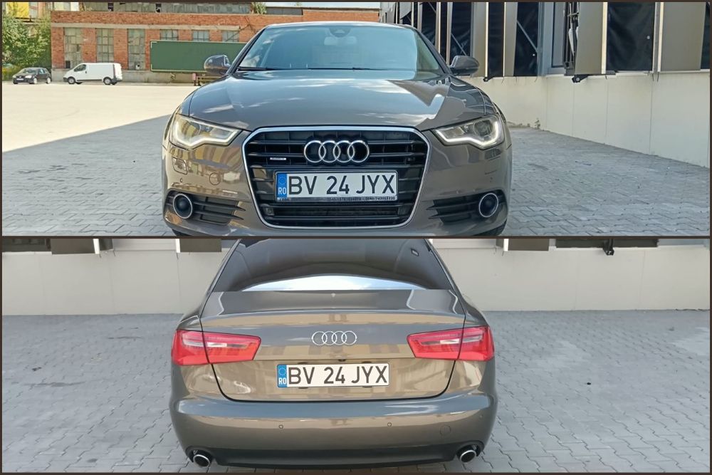 Audi A6/30TDI/245CP-4X4 2013