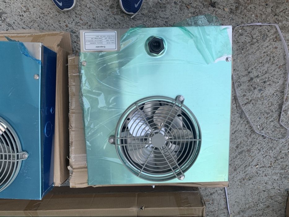 Suflanta vaporizator evs 60 44x41 noua 1 ventilator camera frigorifica