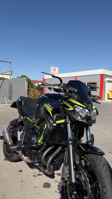 Kawasaki Z650 2020 ABS A2