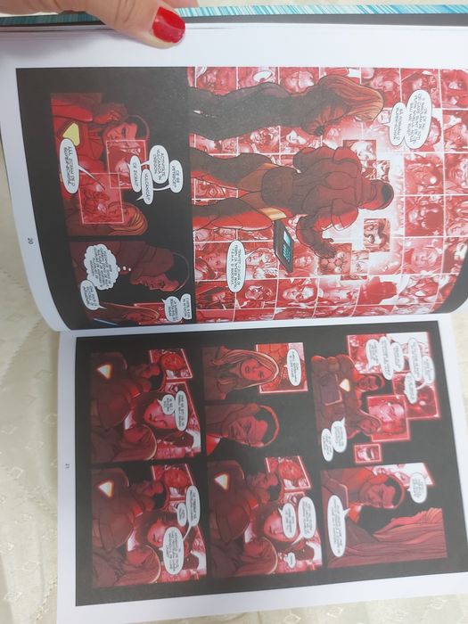 Benzi desenate marvel