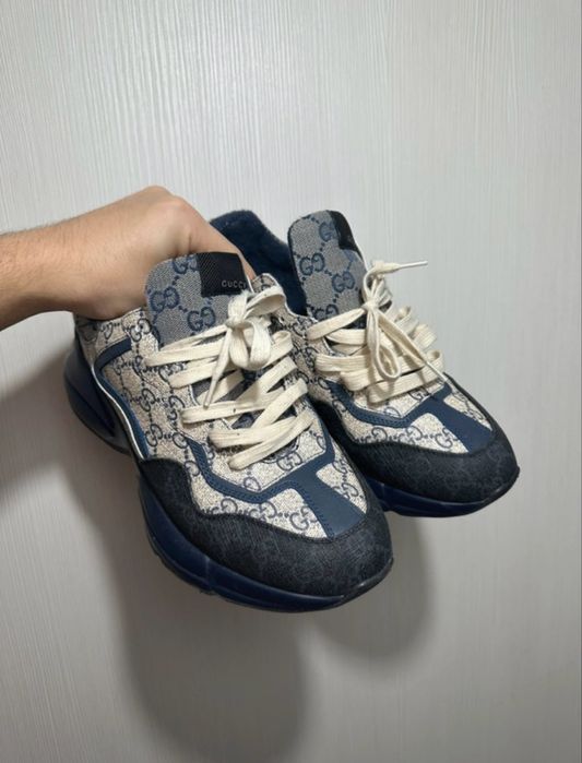 Adidasi gucci rhyton beinge