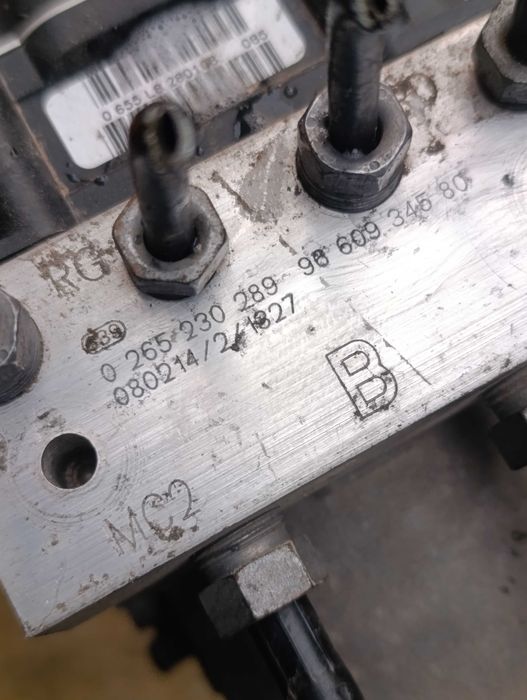 ABS модул помпа Ситроен, Пежо / Citroen, Peugeot - 96651066__