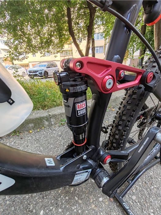 Vând Bicicletă Mtb Devron Zerga Fs6. 7 -27.5   Mărime  M
