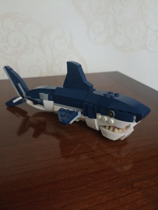 Лего акула 4 в 1