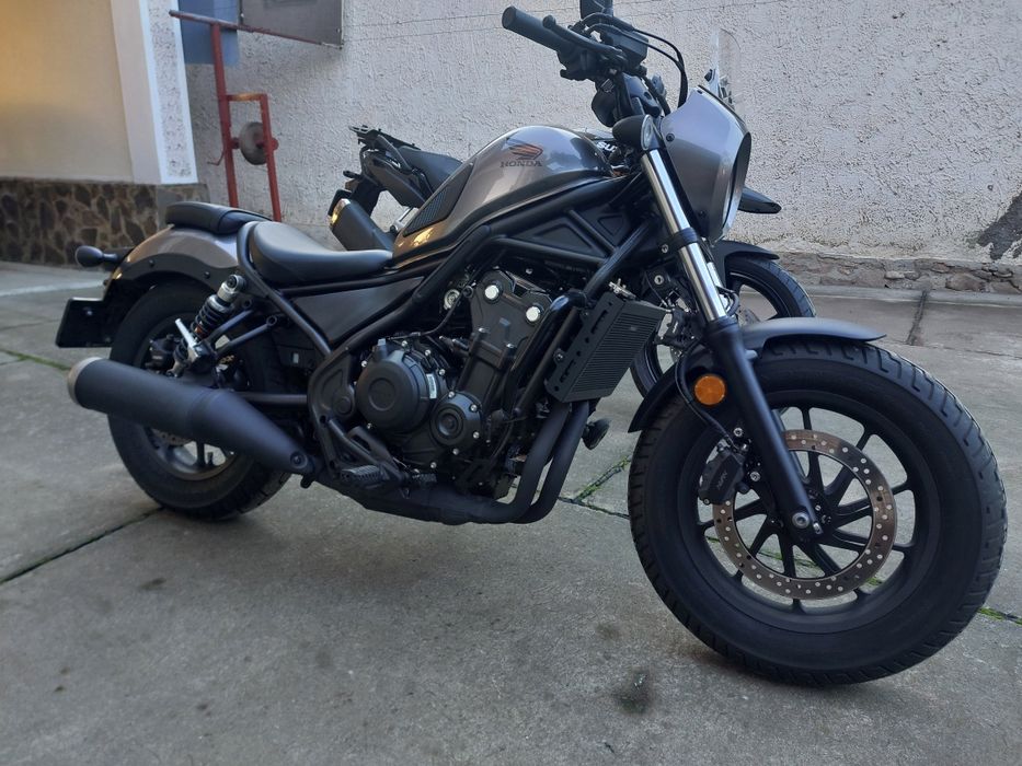 Honda Rebel 500 2025