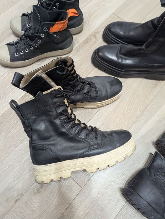 Обувь converse кожа
