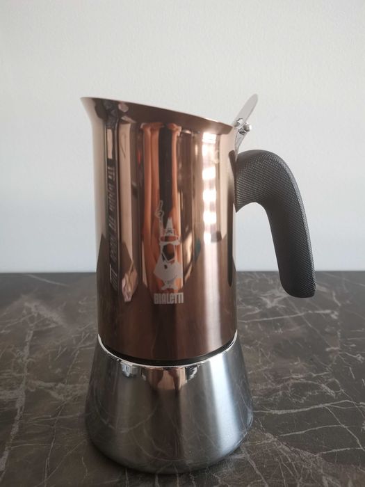 Espressor Bialetti Venus Inductie 6 cesti cupru
