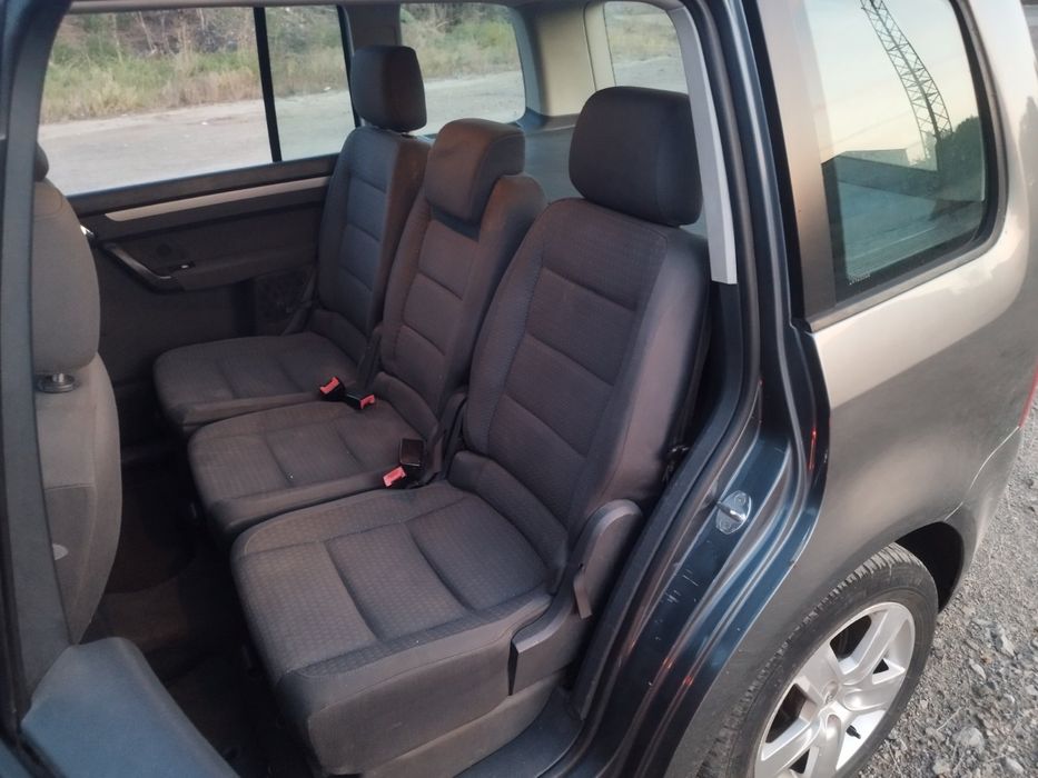 WV Touran 1.9tdi 101 к.с.