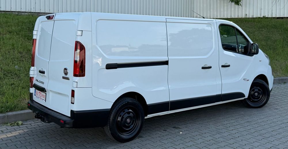 Opel Vivaro / Fiat TALENTO / Renault Trafic / 2017 - 1.6 Diesel 120 CP