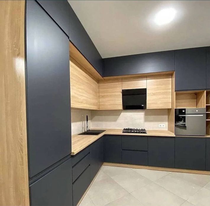 Кухонные гарнитуры за метр мдф от