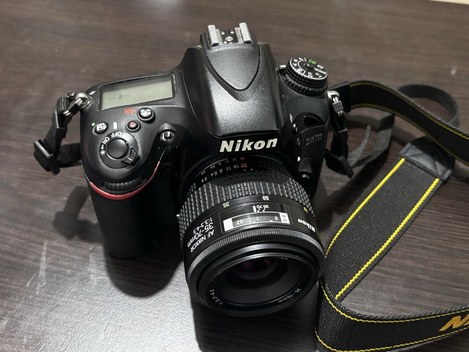 Nikon D610 + Nikon 35-70mm f/3.3-4.5 – Full Frame