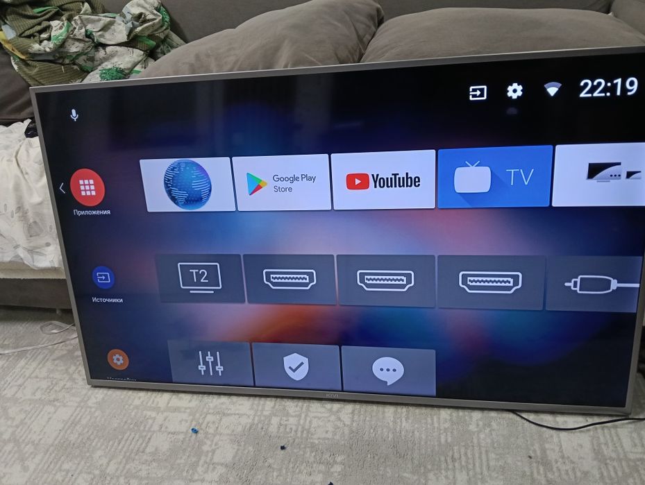 Продам большой телевизор kiwi