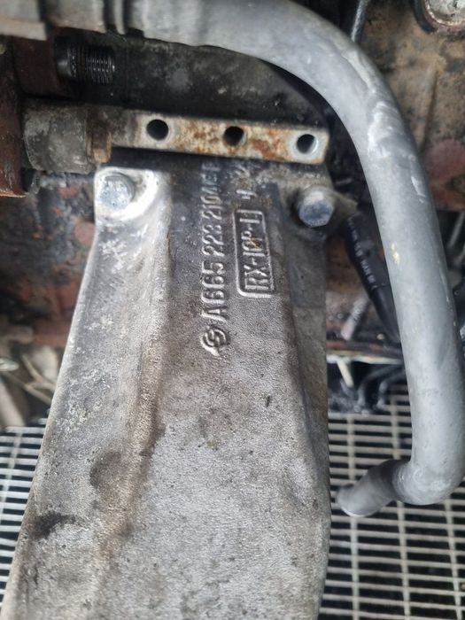 Motor SsangYong Rexton Facelift 2006 2.7 D 2006 - 2012 186CP Automata D27DTP (1301) ...