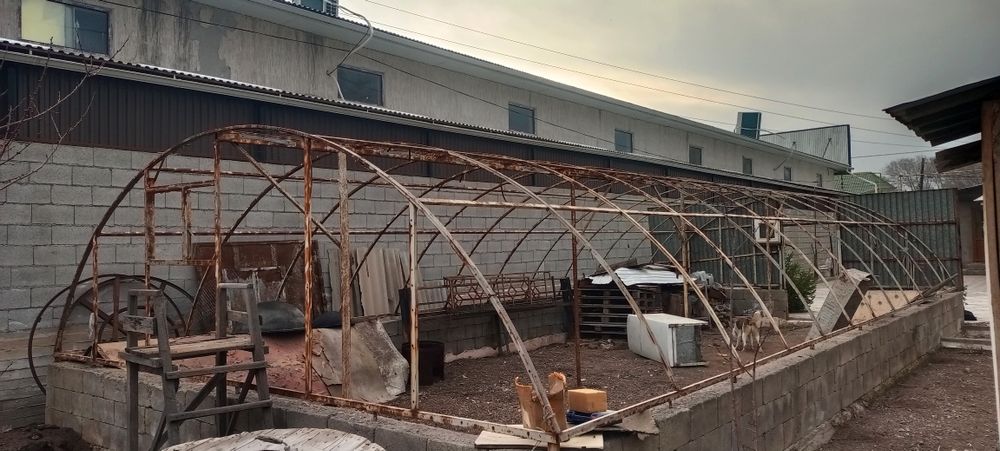 Теплицный комплекс