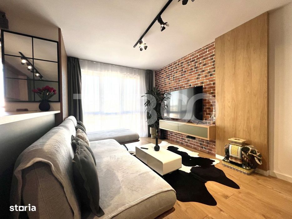 Apartament cu 2 camere in Floresti zona Vivo bloc nou cu parcare — fotografia 3