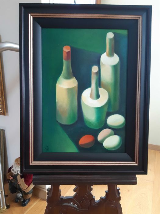 Картина Тома Трифоновски