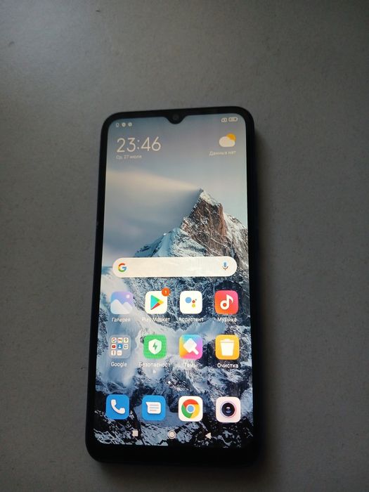 Продам Xiaomi Redmi 9A в хорошем состоянии