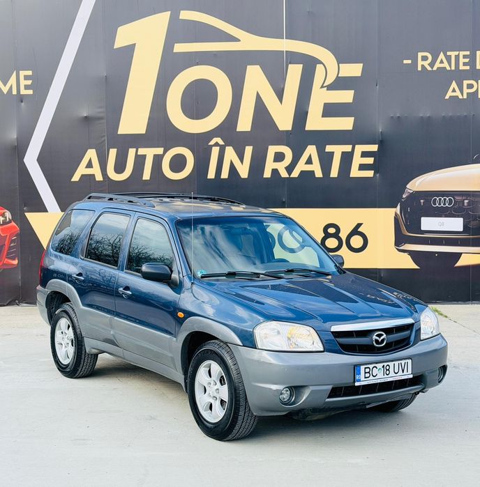 Mazda Tribute, 4x4, 3.0 benzină,  automat, RATE CU BULETINUL,  AVANS 0