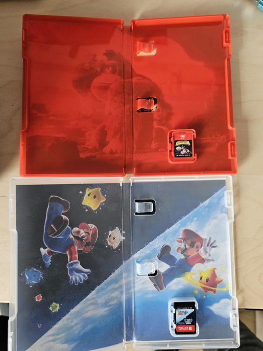Consola Switch 2, Super Mario Galaxy 1 + 2 , Donkey Kong Banaza, Super Mario Kart World