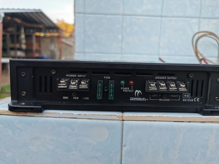 авто усилвател Crunch  GPV1000.2